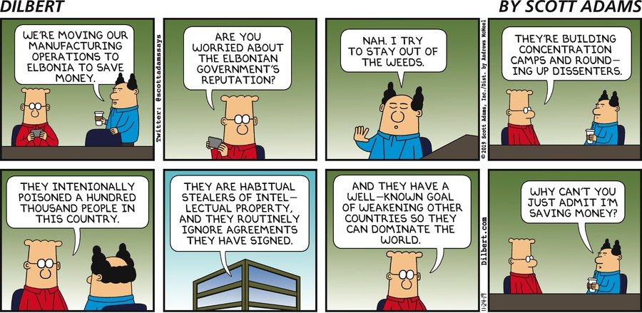 Dilbert Cartoon